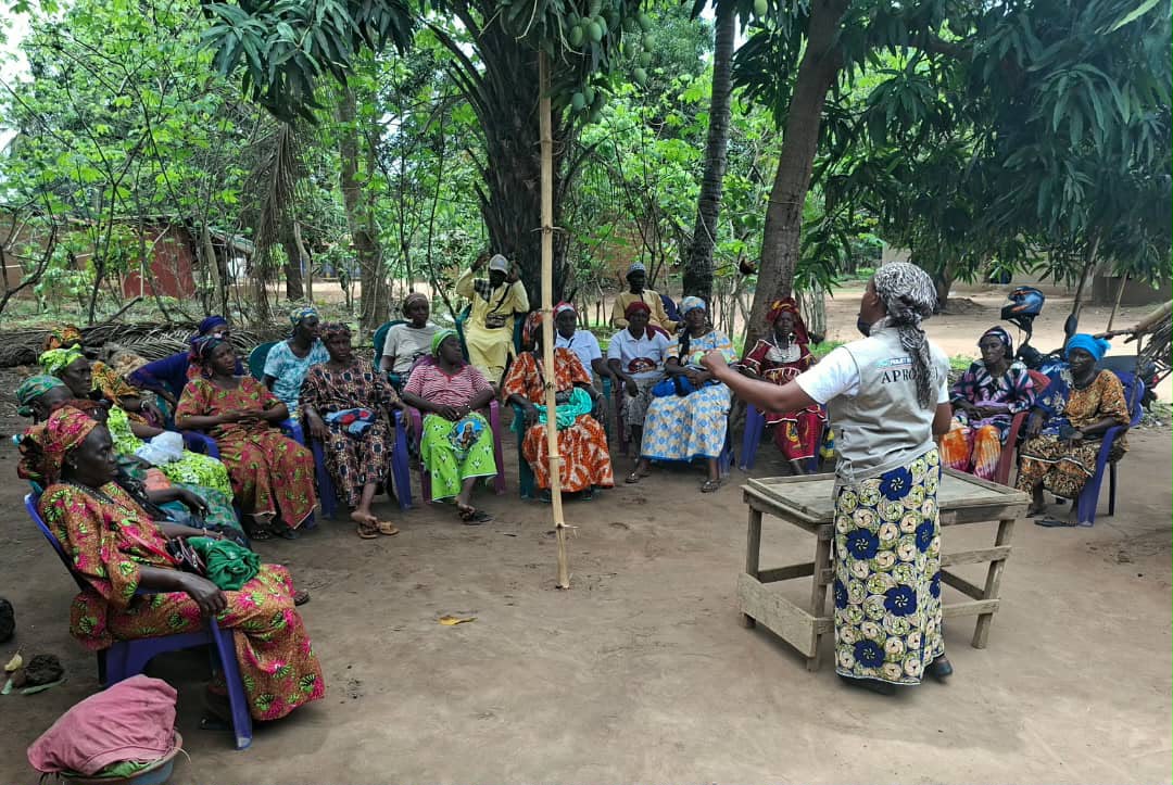 SENSIBILISATION COMMUNAUTAIRE  SUR LES AVANTAGES DE LA PLANIFICATION FAMILIALE District DE KATAKO CR BINTIMODIA  Préfecture de BOKÉ