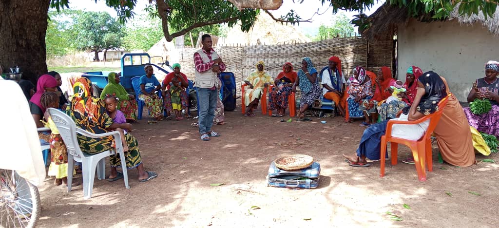 Sensibilisation sur les avantages de la planification familiale à kiffaya dans la commune de Guingan, préfecture de KOUNDARA.